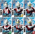 ウルトラマンデッカー DXウルトラディメンションカード05 ウルトラ６兄弟セット [箱なし]