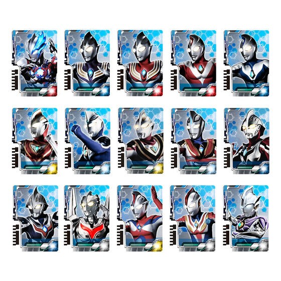 ウルトラマンデッカー ウルトラディメンションカード -プロップデザインエディション02-