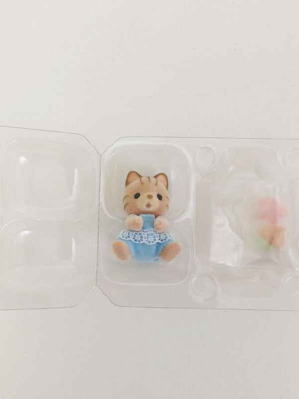 シルバニアファミリー 赤ちゃんコレクション 赤ちゃんスイーツシリーズ シマネコの赤ちゃん