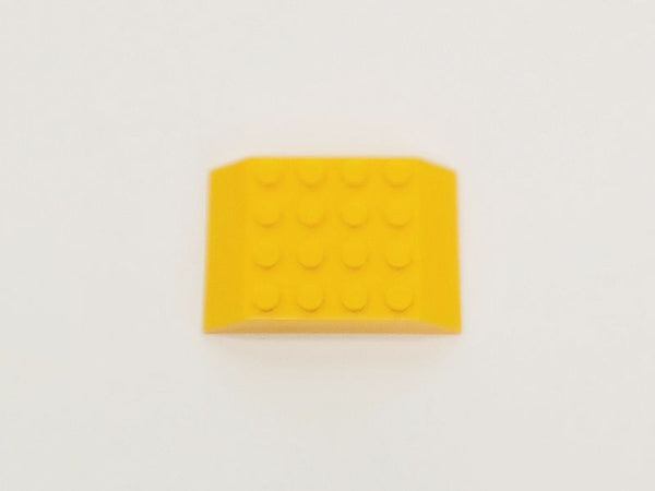 LEGO レゴ パーツ スロープ 45°6 x 4 - ダブル 32083 ブライトライトオレンジ
