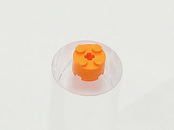 LEGO レゴ パーツ ラウンド ブロック 2 x 2 6143 オレンジ