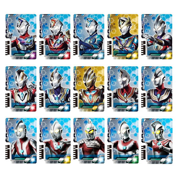 ウルトラマンデッカー ウルトラディメンションカード -プロップデザインエディション- [カード1枚欠品]
