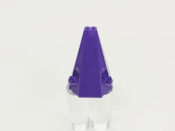 LEGO レゴ パーツ タワールーフ1 ルーフユニット 10487 パープル