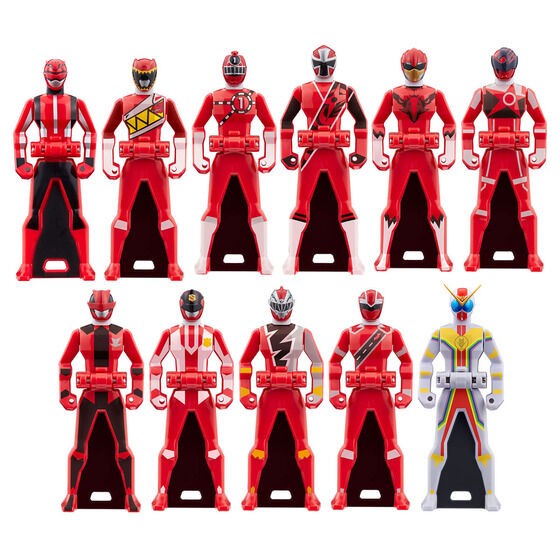 海賊戦隊ゴーカイジャー レンジャーキー～MEMORIAL EDITION～ After Gokai HERO セット [未開封]