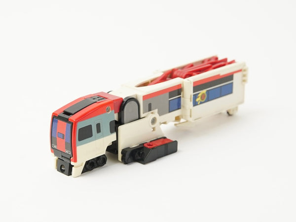 勇者特急マイトガイン 猛獣4体合体 バトルボンバーセット (トライボンバー+ホーンボンバー) [箱・説なし/欠品あり]