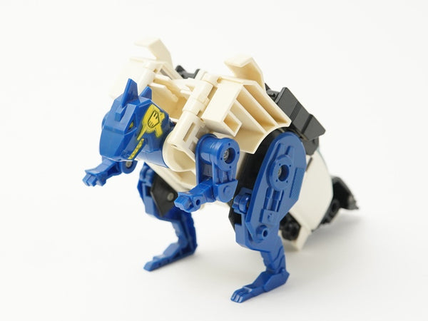 勇者特急マイトガイン 猛獣4体合体 バトルボンバーセット (トライボンバー+ホーンボンバー) [箱・説なし/欠品あり]