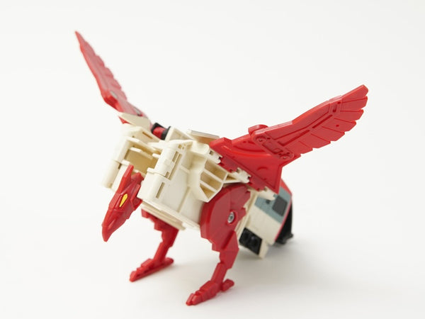 勇者特急マイトガイン 猛獣4体合体 バトルボンバーセット (トライボンバー+ホーンボンバー) [箱・説なし/欠品あり]