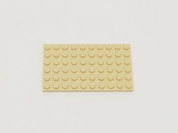 LEGO レゴ パーツ プレート 6 x 10 3033 タン