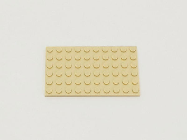 LEGO レゴ パーツ プレート 6 x 10 3033 タン