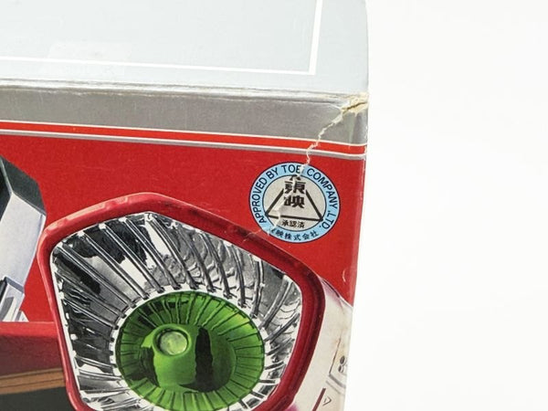 未来戦隊タイムレンジャー ボイスフォーメーション DXブイレックスロボ シール未使用 動作一部難あり