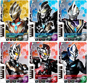 ウルトラマンデッカー DXウルトラディメンションカード06 グリッタートリガーエタニティセット [箱なし]