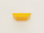 LEGO レゴ パーツ スロープ 45°6 x 4 - ダブル 32083 ブライトライトオレンジ
