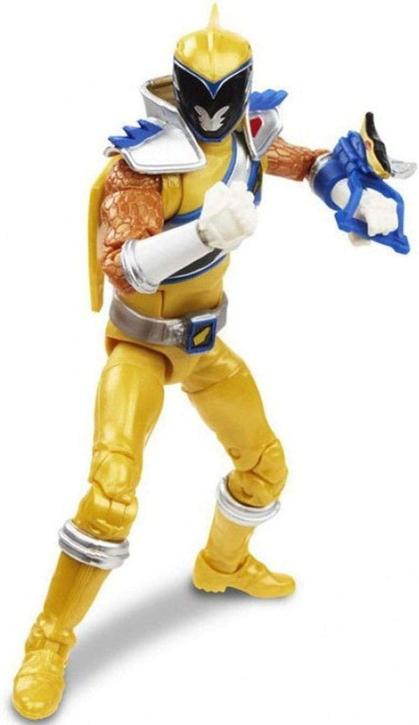 Power Rangers Lightning Collection DINO CHARGE GOLD RANGER パワーレンジャー ライトニングコレクション ダイノチャージ ゴールドレンジャー キョウリュウゴールド 6インチアクションフィギュア [未開封]