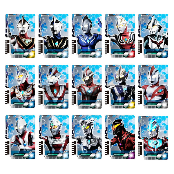 ウルトラマンデッカー ウルトラディメンションカード -プロップデザインエディション- [カード1枚欠品]