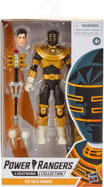 Power Rangers Lightning Collection ZEO GOLD RANGER パワーレンジャー ライトニングコレクション ジオ ゴールドレンジャー キングレンジャー 6インチアクションフィギュア [未開封]