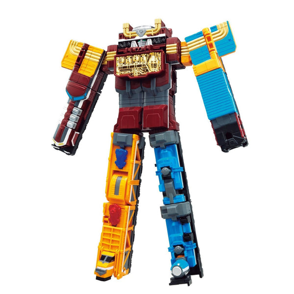 烈車戦隊トッキュウジャー 烈車合体シリーズ6-8 烈車合体 DXディーゼルオーセット [箱・説なし]