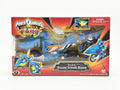 Power Rangers Jungle Fury BLUE SHARK STRIKE RIDER パワーレンジャー・ジャングルフューリー ブルーシャークストライクライダー シャークレンジャー スピリットレンジャー [未開封]