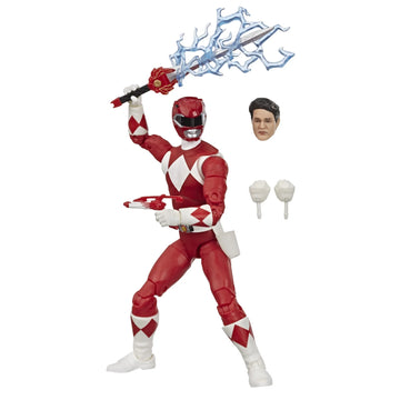 Power Rangers Lightning Collection MIGHTY MORPHIN RED RANGER パワーレンジャー ライトニングコレクション マイティ・モーフィン レッドレンジャー ティラノレンジャー 6インチアクションフィギュア [未開封]