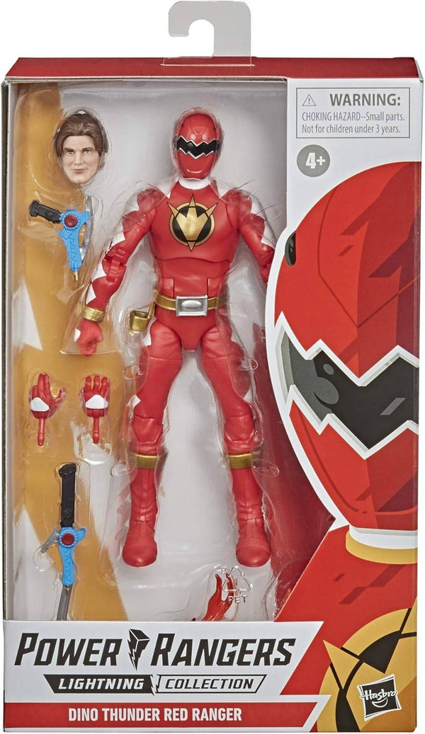 Power Rangers Lightning Collection DINO THUNDER RED RANGER パワーレンジャー ライトニングコレクション ダイノサンダー レッドレンジャー アバレッド 6インチアクションフィギュア [未開封]