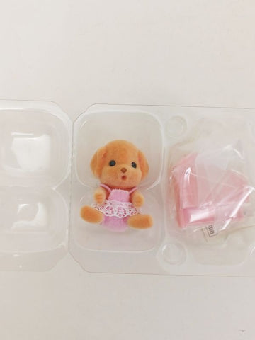 シルバニアファミリー 赤ちゃんコレクション 海外版 赤ちゃんパーティーシリーズ トイプードルの赤ちゃん