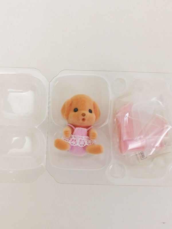 シルバニアファミリー 赤ちゃんコレクション 海外版 赤ちゃんパーティーシリーズ トイプードルの赤ちゃん