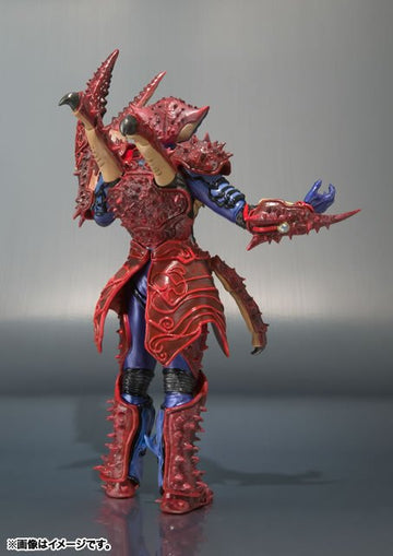 フィギュアーツZERO 仮面ライダーフォーゼ 【石ノ森ストア限定】 キャンサー・ゾディアーツ
