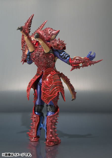 フィギュアーツZERO 仮面ライダーフォーゼ 【石ノ森ストア限定】 キャンサー・ゾディアーツ