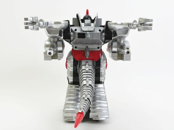 未来戦隊タイムレンジャー ボイスフォーメーション DXブイレックスロボ シール未使用 動作一部難あり