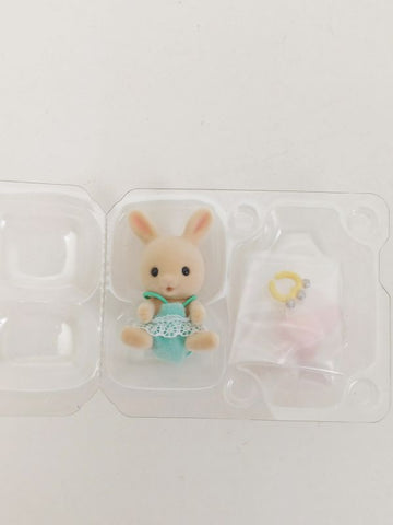 シルバニアファミリー 赤ちゃんコレクション 海外版 赤ちゃんパーティーシリーズ みるくウサギの赤ちゃん