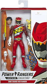 Power Rangers Lightning Collection DINO CHARGE RED RANGER パワーレンジャー ライトニングコレクション ダイノチャージ レッドレンジャー キョウリュウレッド 6インチアクションフィギュア [未開封]