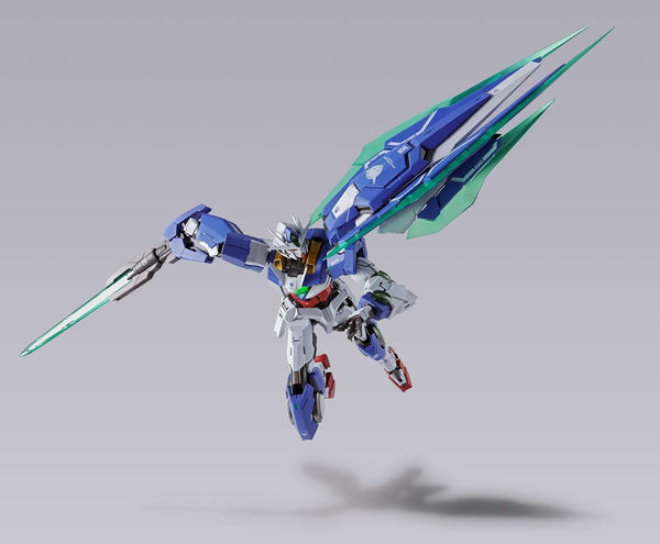 METAL BUILD 機動戦士ガンダム00 GNT-0000 ダブルオークアンタ [箱潰れ]
