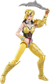 Power Rangers Lightning Collection MIGHTY MORPHIN YELLOW RANGER vs. SCORPINA パワーレンジャー ライトニングコレクション マイティ・モーフィン イエローレンジャー(タイガーレンジャー) vs. スコルピーナ(ラミィ) 6インチアクションフィギュア [未開封]