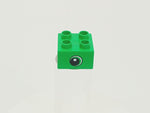 LEGO レゴ デュプロ 2x2ブリック(め小) ブライトグリーン