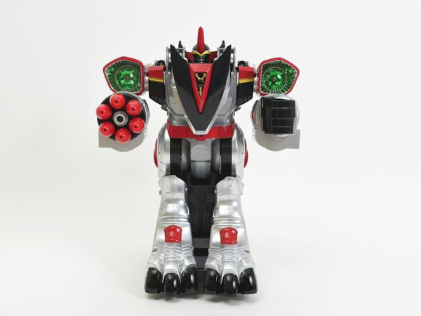 未来戦隊タイムレンジャー ボイスフォーメーション DXブイレックスロボ シール未使用 動作一部難あり