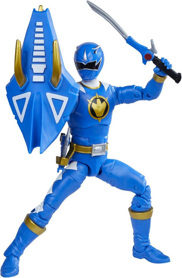 Power Rangers Lightning Collection DINO THUNDER BLUE RANGER パワーレンジャー ライトニングコレクション ダイノサンダー ブルーレンジャー アバレブルー 6インチアクションフィギュア [未開封]