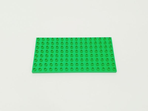 LEGO レゴ パーツ デュプロ ブロック プレート 8 x 16 61310 グリーン