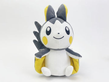 中古 ポケモン ぬいぐるみ プライズ・景品 ポケットモンスター つれてってでっかいぬいぐるみ～エモンガ～