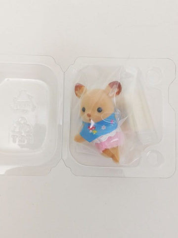 シルバニアファミリー E賞 赤ちゃんコレクション ~たんけん！ひみつの森シリーズ~ シカの赤ちゃん(リリー)