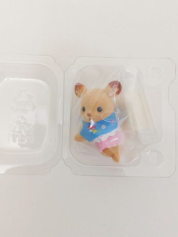 シルバニアファミリー E賞 赤ちゃんコレクション ~たんけん！ひみつの森シリーズ~ シカの赤ちゃん(リリー)