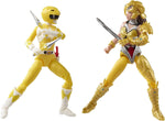 Power Rangers Lightning Collection MIGHTY MORPHIN YELLOW RANGER vs. SCORPINA パワーレンジャー ライトニングコレクション マイティ・モーフィン イエローレンジャー(タイガーレンジャー) vs. スコルピーナ(ラミィ) 6インチアクションフィギュア [未開封]