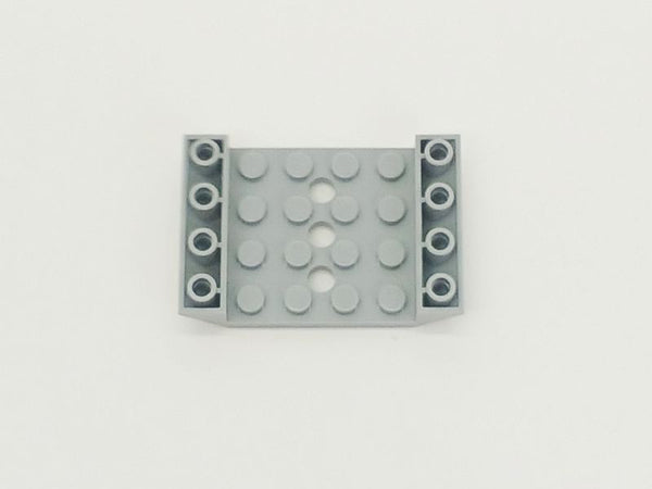 LEGO レゴ パーツ 逆スロープ 45°- 6 x 4 60219 グレー