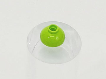 LEGO レゴ パーツ ブロック ラウンド 1 1/2 x 1 1/2 x 2/3 ドームトップ 37840 ライム