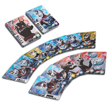 ウルトラマンデッカー ウルトラディメンションカード -プロップデザインエディション- [カード1枚欠品]