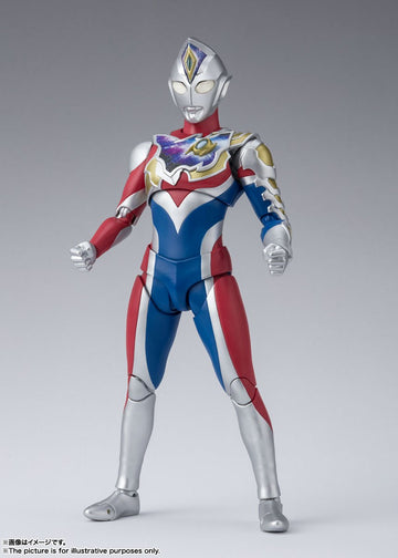 フィギュア S.H.Figuarts ウルトラマンデッカー ウルトラマンデッカー フラッシュタイプ 初回限定特典 ウルトラディメンションカード付属