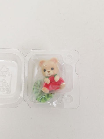 シルバニアファミリー どきどきコレクション 赤ちゃんフルーツパーティ2 クマの赤ちゃん(フレディ)