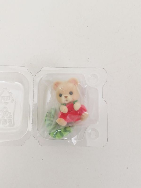 シルバニアファミリー どきどきコレクション 赤ちゃんフルーツパーティ2 クマの赤ちゃん(フレディ)