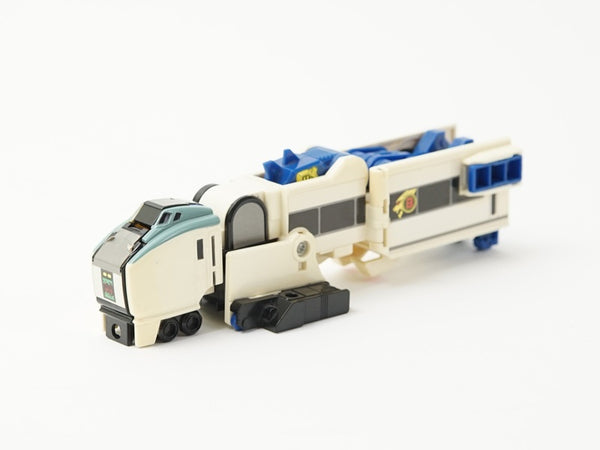 勇者特急マイトガイン 猛獣4体合体 バトルボンバーセット (トライボンバー+ホーンボンバー) [箱・説なし/欠品あり]