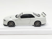 AUTOart 1/18 日産 スカイライン GT-R (R34) Vスペック II ホワイトパール