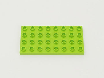 LEGO レゴ デュプロ プレート 4 x 8 4672/10199 ライム