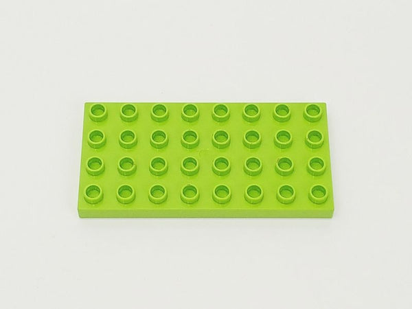 LEGO レゴ デュプロ プレート 4 x 8 4672/10199 ライム
